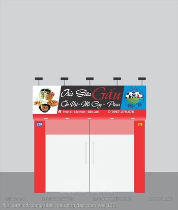 file corel cdr bang bien hieu hop dep bien vay 130