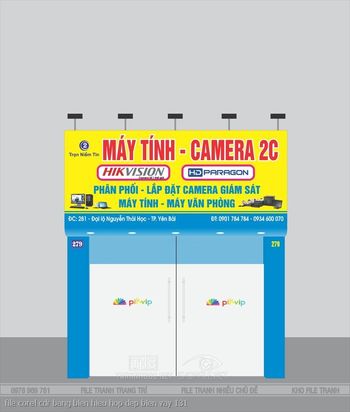 file corel cdr bang bien hieu hop dep bien vay 131