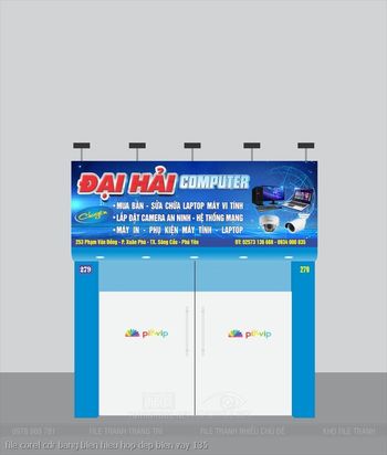 file corel cdr bang bien hieu hop dep bien vay 135