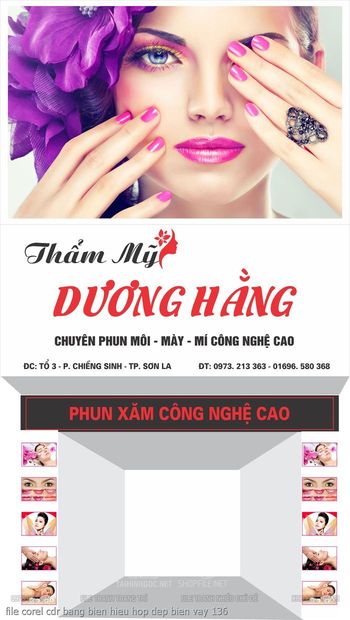 file corel cdr bang bien hieu hop dep bien vay 136