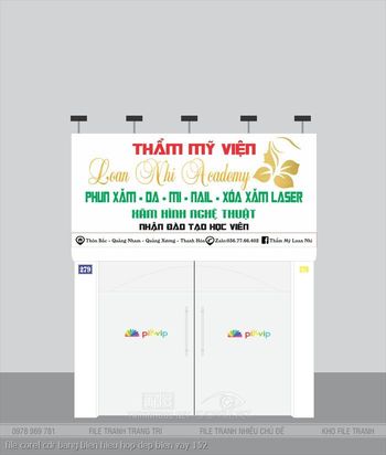 file corel cdr bang bien hieu hop dep bien vay 152