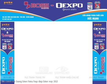 file corel cdr bang bien hieu hop dep bien vay 162