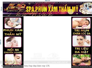 file corel cdr bang bien hieu hop dep bien vay 176