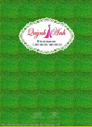 file corel cdr bang bien hieu hop dep bien vay 179