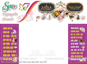 file corel cdr bang bien hieu hop dep bien vay 187