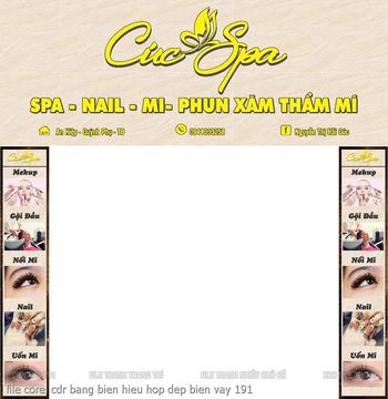 file corel cdr bang bien hieu hop dep bien vay 191