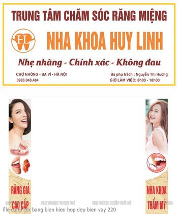 file corel cdr bang bien hieu hop dep bien vay 220