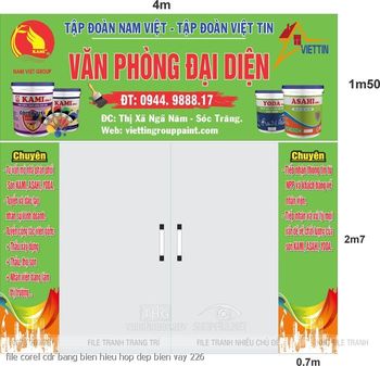 file corel cdr bang bien hieu hop dep bien vay 226