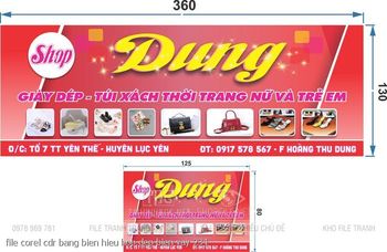 file corel cdr bang bien hieu hop dep bien vay 234