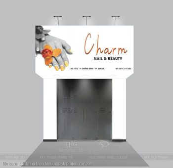 file corel cdr bang bien hieu hop dep bien vay 238