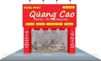 file corel cdr bang bien hieu hop dep bien vay 246