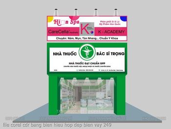 file corel cdr bang bien hieu hop dep bien vay 249