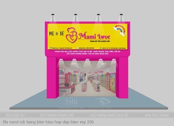 file corel cdr bang bien hieu hop dep bien vay 256