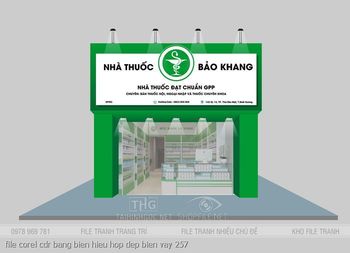 file corel cdr bang bien hieu hop dep bien vay 257