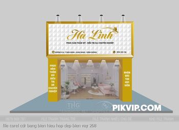 file corel cdr bang bien hieu hop dep bien vay 268