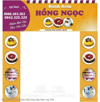 file corel cdr bang bien hieu hop dep bien vay 270