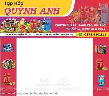 file corel cdr bang bien hieu hop dep bien vay 271