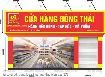 file corel cdr bang bien hieu hop dep bien vay 275