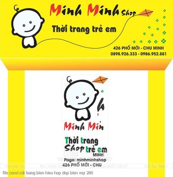 file corel cdr bang bien hieu hop dep bien vay 280