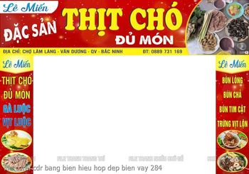 file corel cdr bang bien hieu hop dep bien vay 284