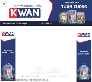 file corel cdr bang bien hieu hop dep bien vay 285