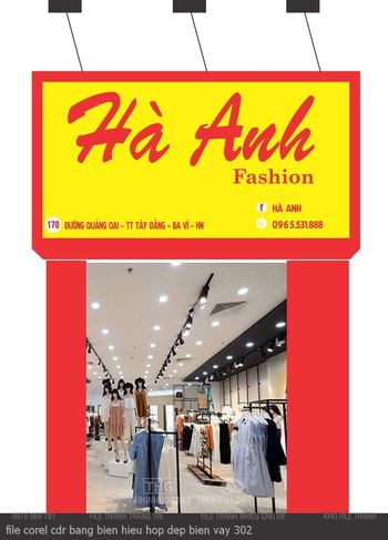 file corel cdr bang bien hieu hop dep bien vay 302