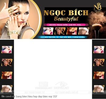 file corel cdr bang bien hieu hop dep bien vay 357