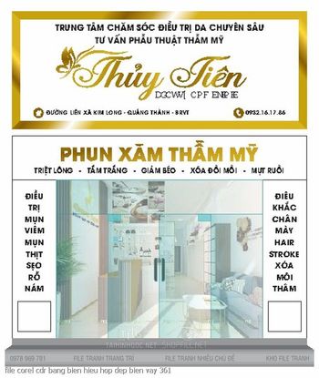 file corel cdr bang bien hieu hop dep bien vay 361