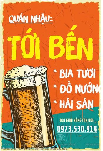 file corel cdr bang bien hieu hop dep bien vay 383