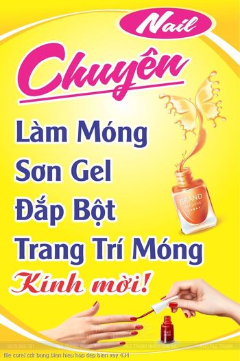 file corel cdr bang bien hieu hop dep bien vay 434