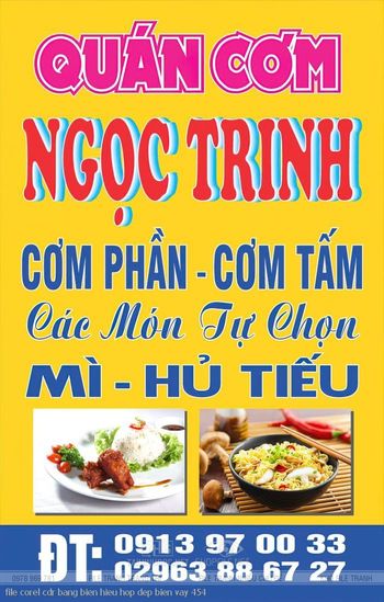 file corel cdr bang bien hieu hop dep bien vay 454