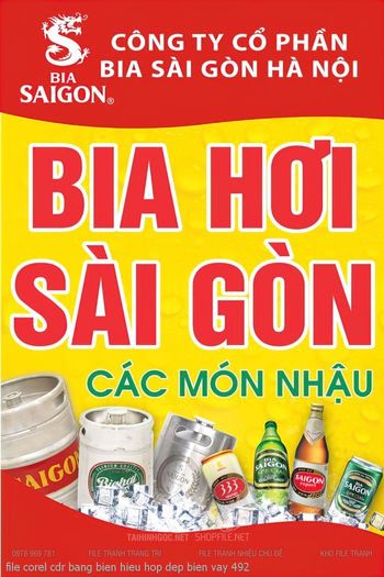 file corel cdr bang bien hieu hop dep bien vay 492