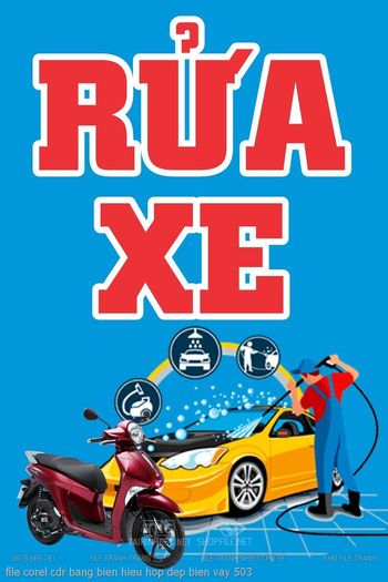 file corel cdr bang bien hieu hop dep bien vay 503