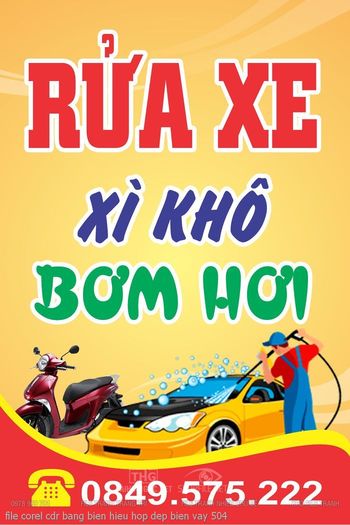 file corel cdr bang bien hieu hop dep bien vay 504