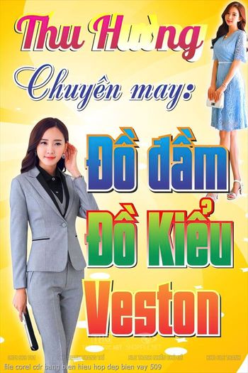 file corel cdr bang bien hieu hop dep bien vay 509