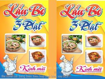 file corel cdr bang bien hieu hop dep bien vay 519