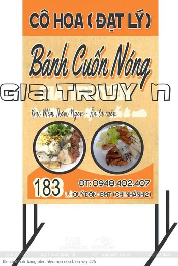 file corel cdr bang bien hieu hop dep bien vay 526