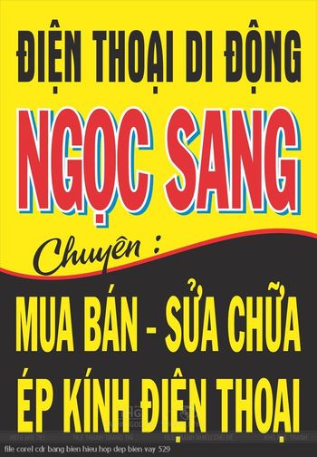 file corel cdr bang bien hieu hop dep bien vay 529