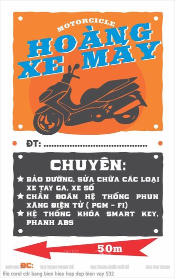 file corel cdr bang bien hieu hop dep bien vay 532