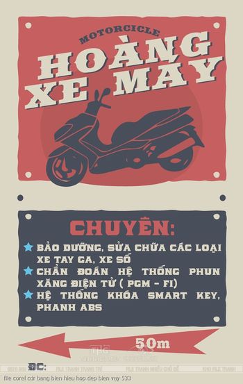 file corel cdr bang bien hieu hop dep bien vay 533