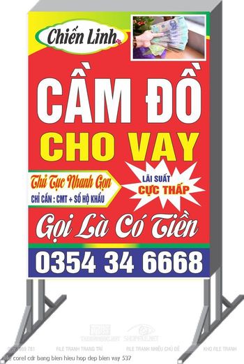 file corel cdr bang bien hieu hop dep bien vay 537