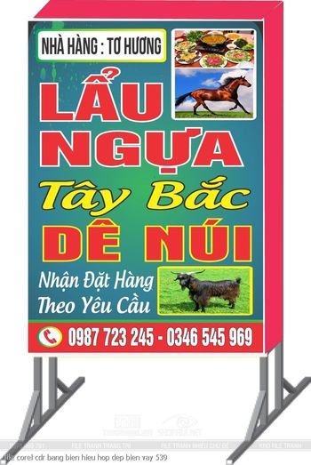 file corel cdr bang bien hieu hop dep bien vay 539