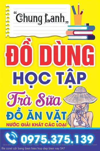 file corel cdr bang bien hieu hop dep bien vay 547