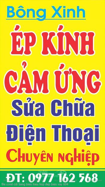 file corel cdr bang bien hieu hop dep bien vay 604