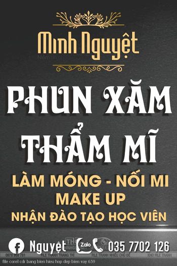 file corel cdr bang bien hieu hop dep bien vay 659