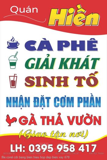 file corel cdr bang bien hieu hop dep bien vay 678