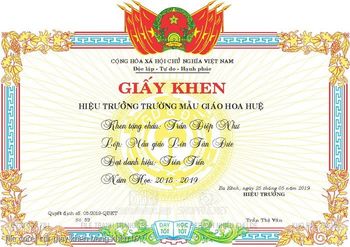 file corel cdr giay khen bang khen 07