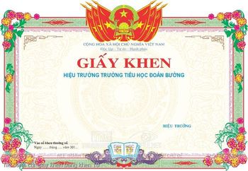 file corel cdr giay khen bang khen 10