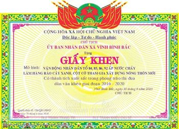 file corel cdr giay khen bang khen 13