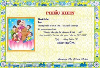 file corel cdr giay khen bang khen 16